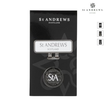 세인트앤드류스 [20%가격인하] 블랙 공용 볼 마커 & 레터링 마커 831D3ACA03_BK