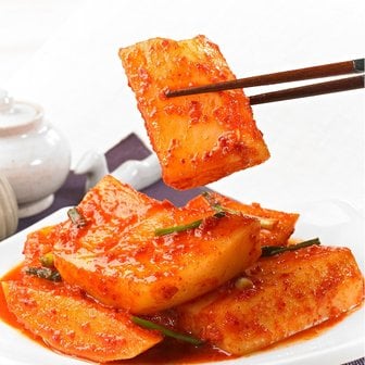  [순우리김치] 아삭하고 깔끔한 석박지 3kg 농식품부 우수상