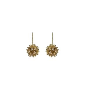 cubic ball Earring