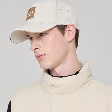 BOSS GOLF BWC 액티브 골프 볼캡 MAN ALMOND MILK