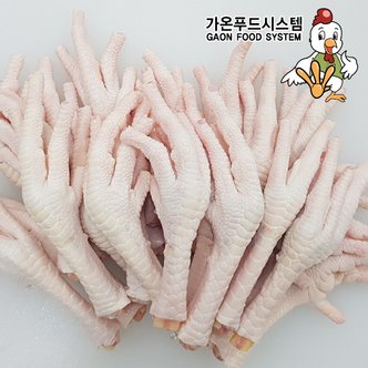  국내산 토종닭발2kg (발톱손질),약용닭발