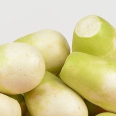 햇살조은 제주 햇 세척 월동무 무우 15kg