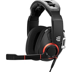 미국 에포스 헤드셋 EPOS I SENNHEISER GSP 500 Wired Open Acoustic Gaming Headset Noise-Canc