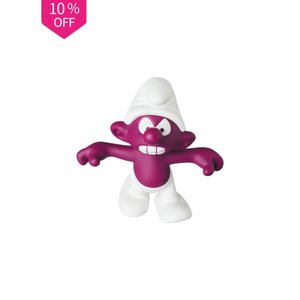 킨키로봇 UDF The Smurfs SERIES 1 ANGRY SMURF PURPLE