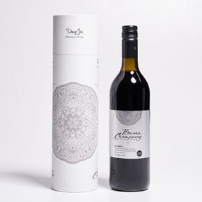 오디와인 13도 750ml 선물세트 동진부안참뽕와인 스위트 레드 (케이스, 쇼핑백 포함)