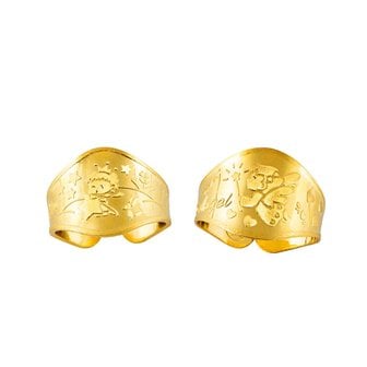 한국금거래소 순금 돌반지 3.75g 돌선물 [순금24k]