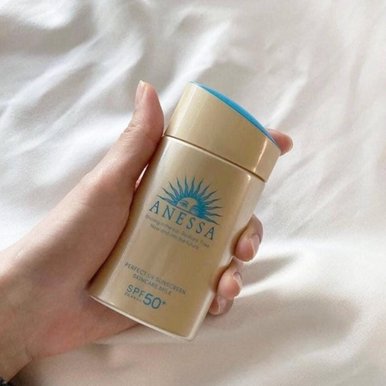 [1+1] 시세이도 아넷사 선크림 퍼펙트 UV 선스크린 스킨케어 밀크 60ml X 2