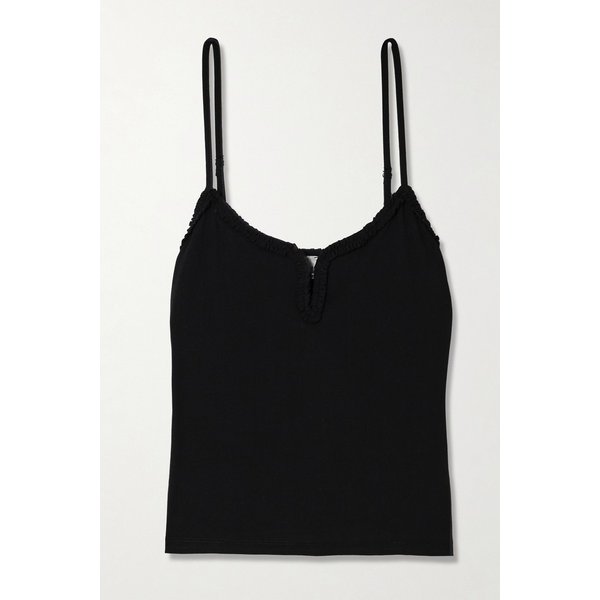 데이지 스튜디오 클라스프 러플 코튼 탱크 탑 46376663163021212