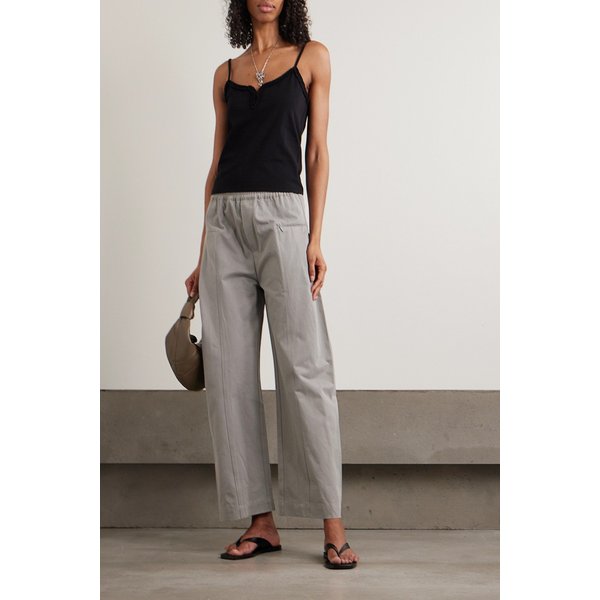 데이지 스튜디오 클라스프 러플 코튼 탱크 탑 46376663163021212