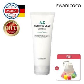 AC 컨트롤 딥 클렌저 150ml + (증정) 세안거품망 1개
