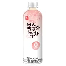 스위츠 복숭아 녹차 제로 500ML