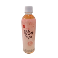 스위츠 복숭아 녹차 제로 500ML