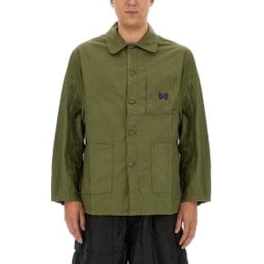 Mens shirt NS181_B-OLIVE GREEN