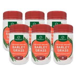 뉴질랜드 라이프스트림 새싹보리 120정 BARLEY GRASS 6팩