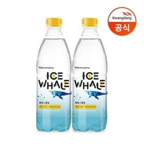 광동 아이스웨일 레몬라임 탄산수 500ml 20pet/음료/음료수[33924278]