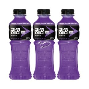 파워에이드 퍼플스톰 600ml x 10개