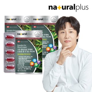 내츄럴플러스 차태현 바나바 60정 3박스(6개월분)/ 식후 혈당상승 억제