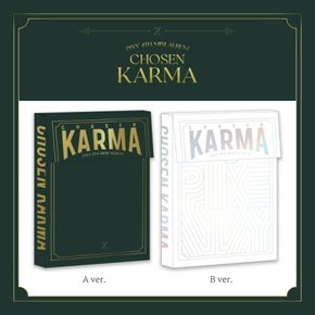 [CD][버전랜덤]Pixy (픽시) - Chosen Karma (4Th 미니앨범) / Pixy - Chosen Karma (4Th Mini Album)