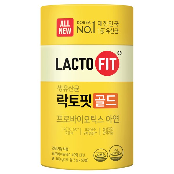 락토핏 골드(2g*50포)
