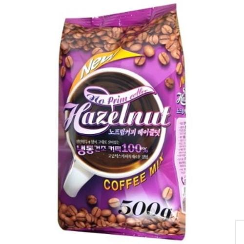 VCM 모카 노프림 커피 헤이즐넛 자판기용 500g(1)