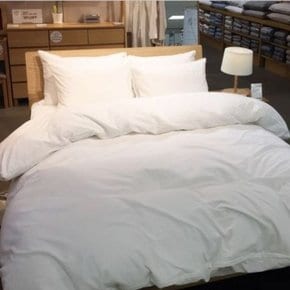 220T 핏트시트 (Fitted sheet) 폴리50%+면50% (퀸)