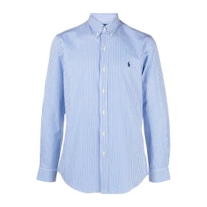 [해외배송] 랄프로렌 셔츠 710929344001 LIGHT BLUE WHITE