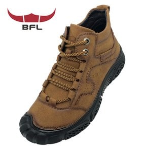 BFL863 브라운 남성 하이탑 스니커즈 워커 캐주얼 부츠 신발