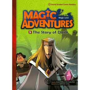 Magic Adventures(매직어드벤쳐) Level 2-5: The Story of Dark (with QR)