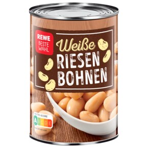 독일 레베 REWE Beste Wahl 베스트발 자이언트 콩 통조림 250g