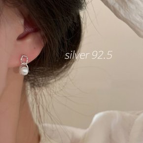 (SILVER 92.5) 테이나 펄 이어링