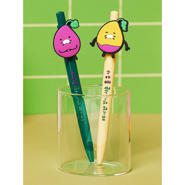 춘구마 춘구마와 깐구마 젤펜 2종 세트_춘구마