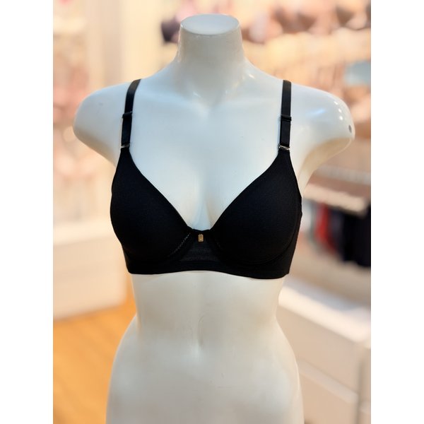 [파주점] 여성 와이어 솔리드헴날개브라 TFWBRR 177BK