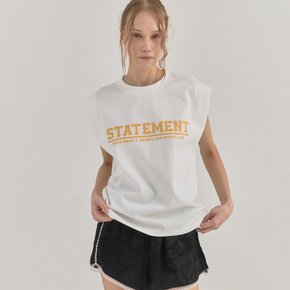 City Leisure Statement Tee_Ivory