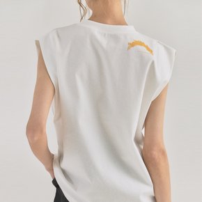 City Leisure Statement Tee_Ivory