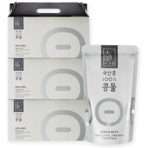 [대학두유] 국산콩 100% 콩물(190ml*60입)