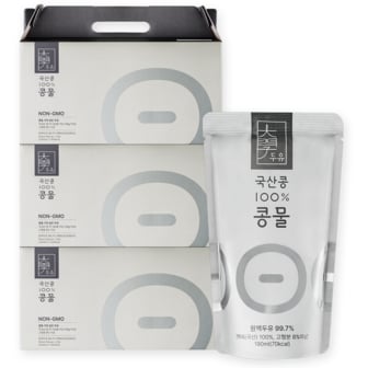  [대학두유] 국산콩 100% 콩물(190ml*60입)