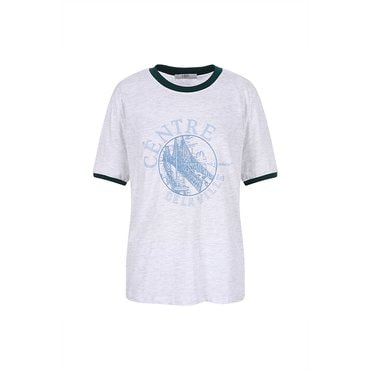 LAFEL 라펠소로브 베이직 여름 티셔츠 LOMT269
