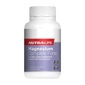  뉴트라라이프 마그네슘 컴플리트 포르테 60캡슐