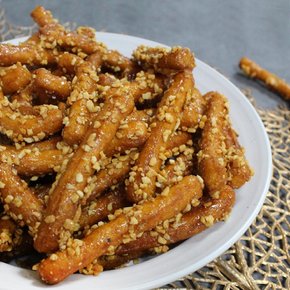 [50년전통 옛날과자] 땅콩맛범벅 220g*3봉