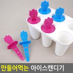 만들어먹는 아이스캔디기 아이스큐브 얼음봉지 아이스제빙기 아이스크림틀 수동제빙기