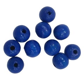 [수입] 칼라우든볼 8mm (2.5mmH) (Dark Blue)