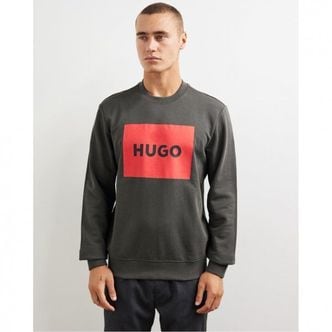 휴고보스 4648580 HUGO Duragol Sweatshirt - Dark Grey 81239759