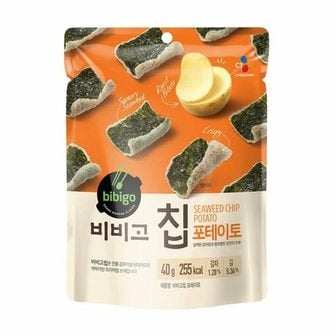 CJ 비비고 칩 포테이토 40G