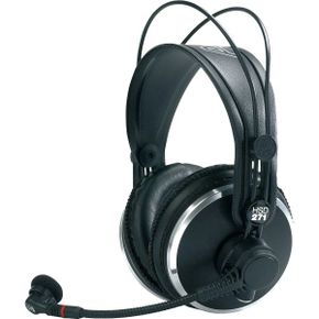 독일 AKG 헤드폰 헤드셋 1894196 HSD 271 Hearing/Speaking Set with Dynamic Micro without Cab