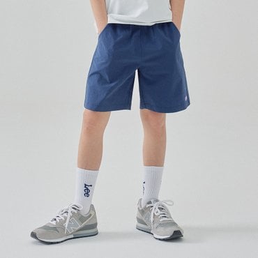 Lee Kids 베이직 트위치 4부 우븐 팬츠 네이비 LK2502SO01NA