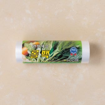  편한세상 롤백 25*35(중) 500매