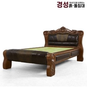 경성흙돌침대 투웨이 돌침대Q-연옥 보료