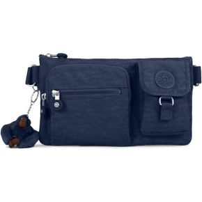 미국 키플링 슬링백 힙색 Kipling Womens Presto Convertible Waist Pack Multi Pocket Zip Clos