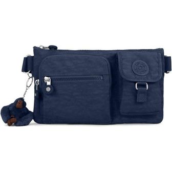  미국 키플링 슬링백 힙색 Kipling Womens Presto Convertible Waist Pack Multi Pocket Zip Clos