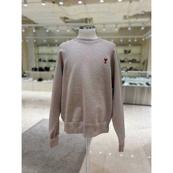 [부산점] 공용 스몰 하트 로고 맨투맨 USW005-747-2712